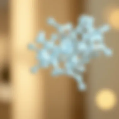 Visual representation of AHA and BHA molecular structures