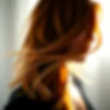 Vibrant hair enhanced by argan oil