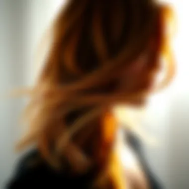 Vibrant hair enhanced by argan oil