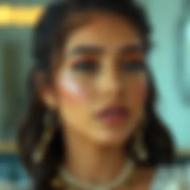 Signature Style of Ariana Grande Ariana Grande's signature style reflected in makeup