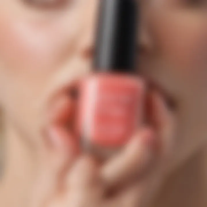 Natural ingredients for nail polish removal