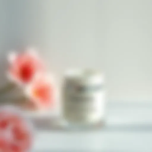 Luxurious cream texture for smooth legs