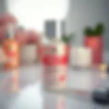 Close-up of Beauty Shot Collagen product packaging