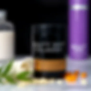 Ingredients of Beauty Shot Collagen displayed elegantly