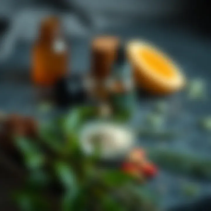 Ingredients beneficial for rosacea skin