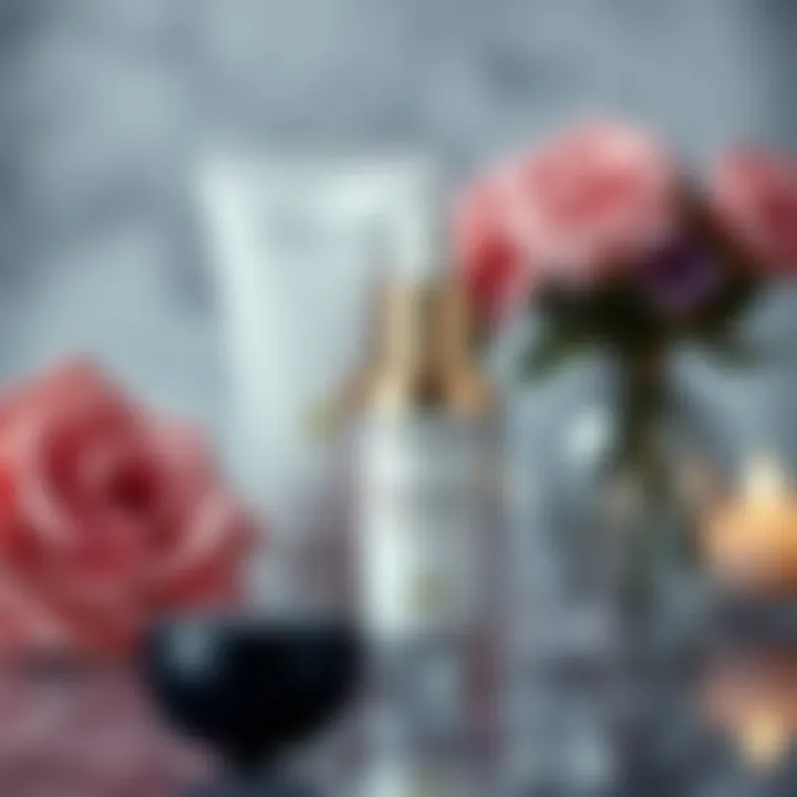 Collagen product bottle with elegant design