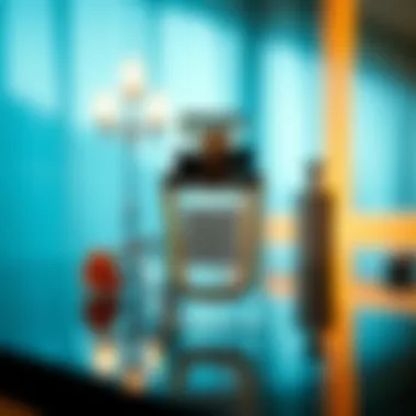 A luxurious perfume bottle elegantly presented on a reflective surface