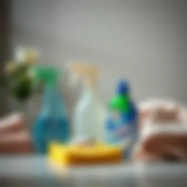 Cleaning supplies for fabric care