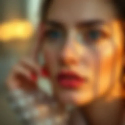 Radiant skin care routine essentials