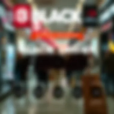 An infographic showing consumer behavior trends during Black Friday in Turkey
