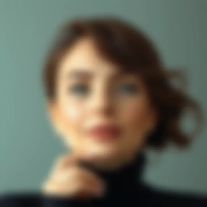 Before and after results showcasing Boost Flex effects