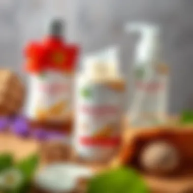 Close-up of Boost Flex product with natural ingredients