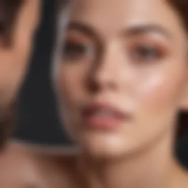 Different neck massage techniques demonstrated