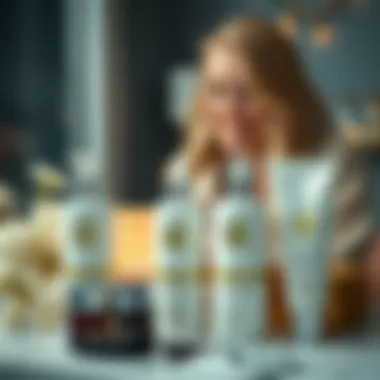 Essential hair care products for maintaining icy blonde shades