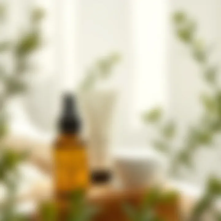 Peaceful Skincare Routine with Tea Tree Oil Calm skincare routine featuring tea tree oil