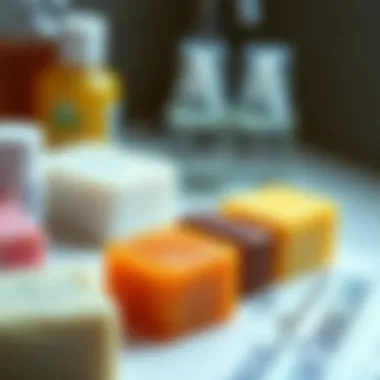 Comparison chart of chemical vs natural soaps