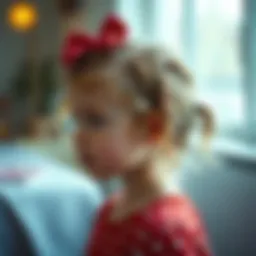 Creative and playful hairstyles for children