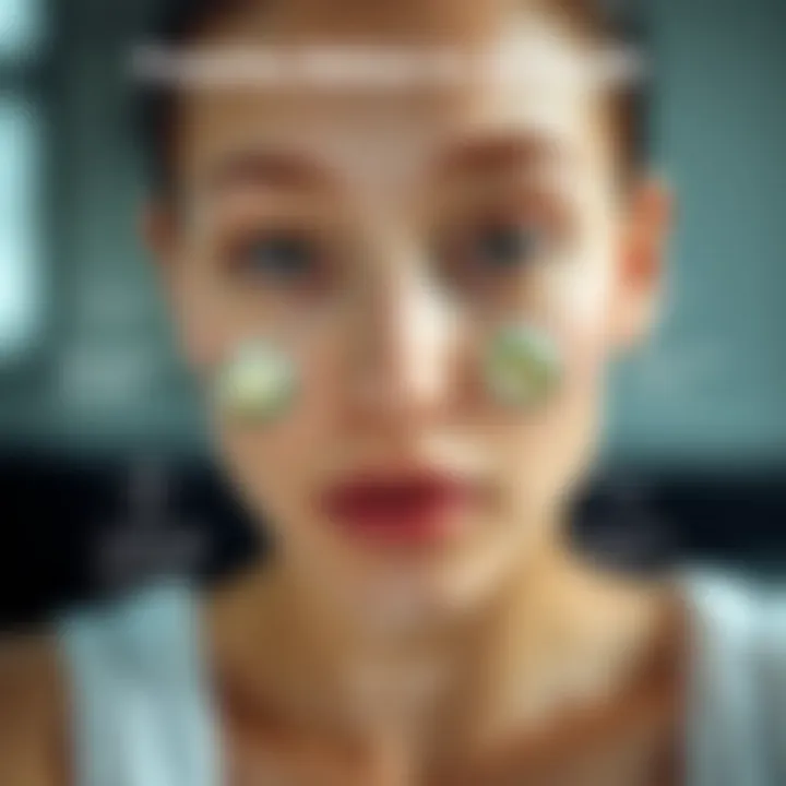 Diagram showcasing prevention methods for skin health