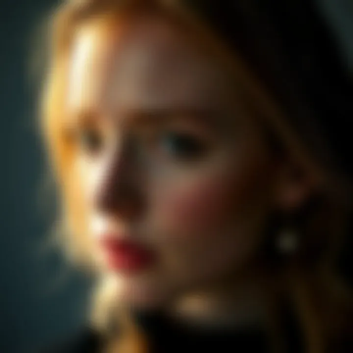 Comparison of hair types with babylights