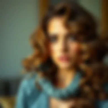 Creative Techniques for Wavy Hair Styling Creative styling techniques for wavy hair