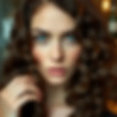 Curly waves transformation technique