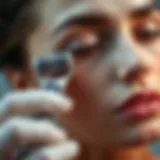 Microneedling for hair restoration