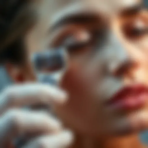 Microneedling for hair restoration