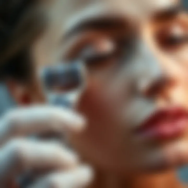 Microneedling for hair restoration