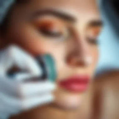 Potential risks of derma rolling