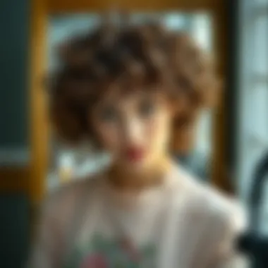 Different hair dryer nozzle types for curls