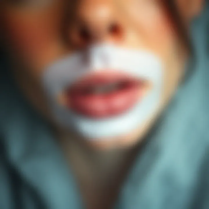 Luxurious Lip Mask Treatment Luxurious lip mask treatment