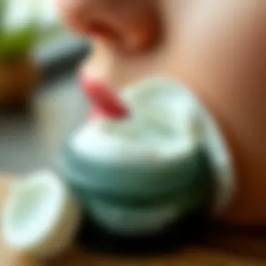 Variety of Lip Mask Types Variety of lip mask types