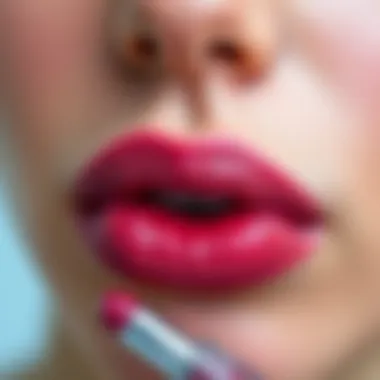 Natural ingredients used in lip balms