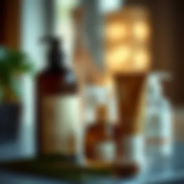 Effective hair care products selection