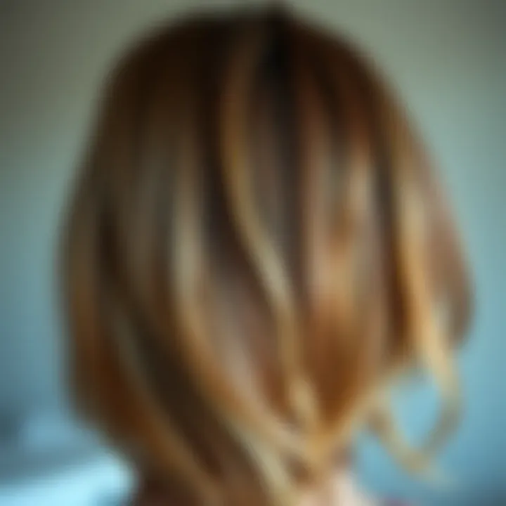 Shades of Light Brown Hair Color A gradient of the light brown hair color showcasing its various shades