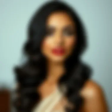 Maintenance Tips for Black Hair Elegant hairstyle demonstrating maintenance tips for black hair