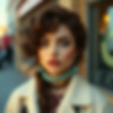 Cultural Influences on Hair Trends Fashion trend collage featuring cultural influences on hair choices