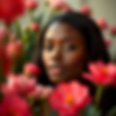 Blush Shades for Dark Skin Tones Different shades of blush perfect for dark skin