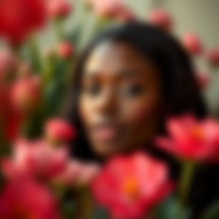 Blush Shades for Dark Skin Tones Different shades of blush perfect for dark skin