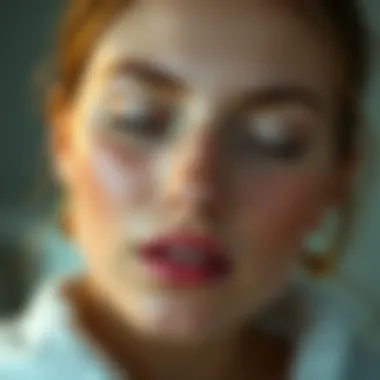 Essential oils for radiant skin