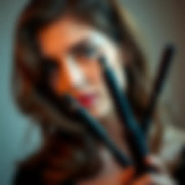 Essential tools for home curling methods