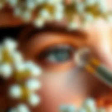 Utilizing Essential Oils for Fuller Eyebrows Application of essential oils for brows