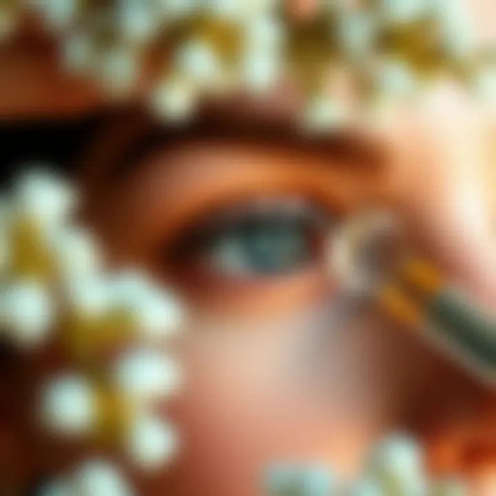 Utilizing Essential Oils for Fuller Eyebrows Application of essential oils for brows