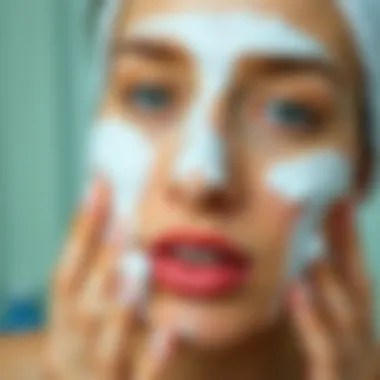 Facial Cleansing Routine for Oily Skin Demonstration of a facial cleansing routine