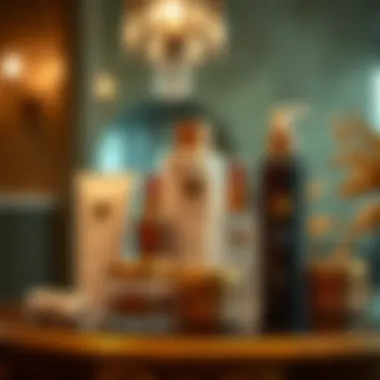 Luxurious hair care products for healthy hair