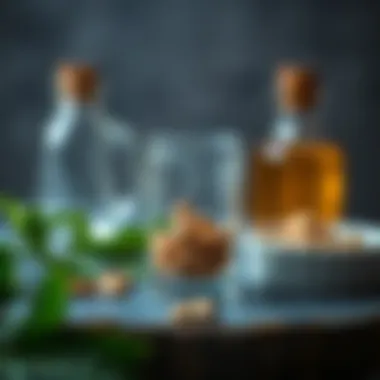 Natural ingredients for hair treatment