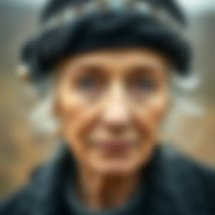 An illustration of genetic factors influencing aging