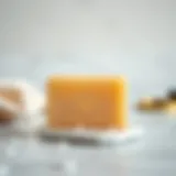 Gentle Soap for Eczema Gentle soap bar suitable for eczema treatment