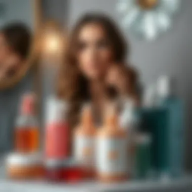 An array of hair care products suited for different hair types