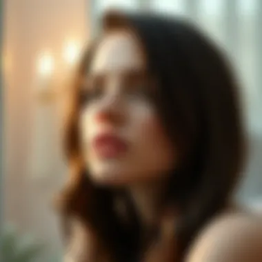 Hair care tips for maintaining roots